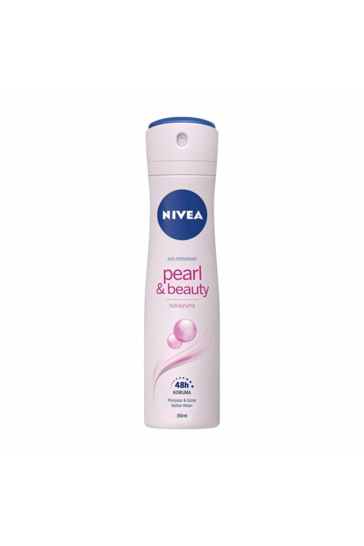 NIVEA Pearl & Beauty Sprey Deodorant 150 Ml Kadın