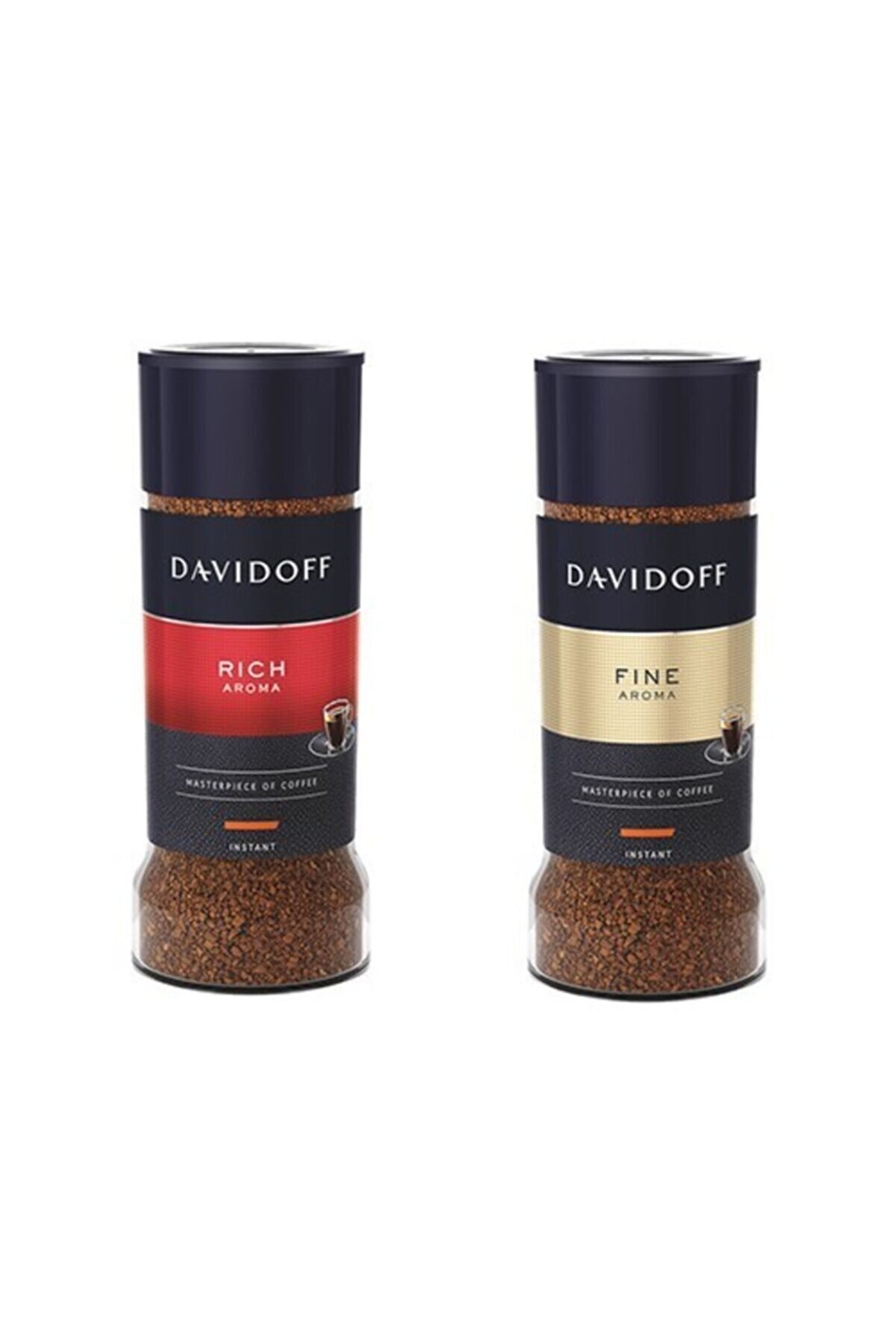 Davidoff Rich Aroma 100G + Davidoff Fine Aroma 100G 2'li Paket