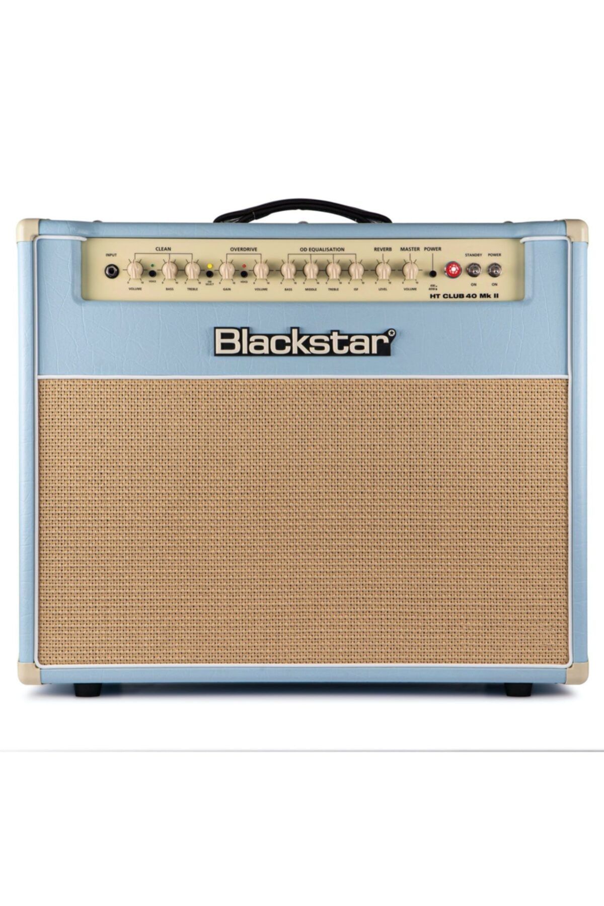 Blackstar Ht Club 40 Mark Iı 12 Inch 40-wtt Tube Combo Amp (black &amp; Blue Edition)