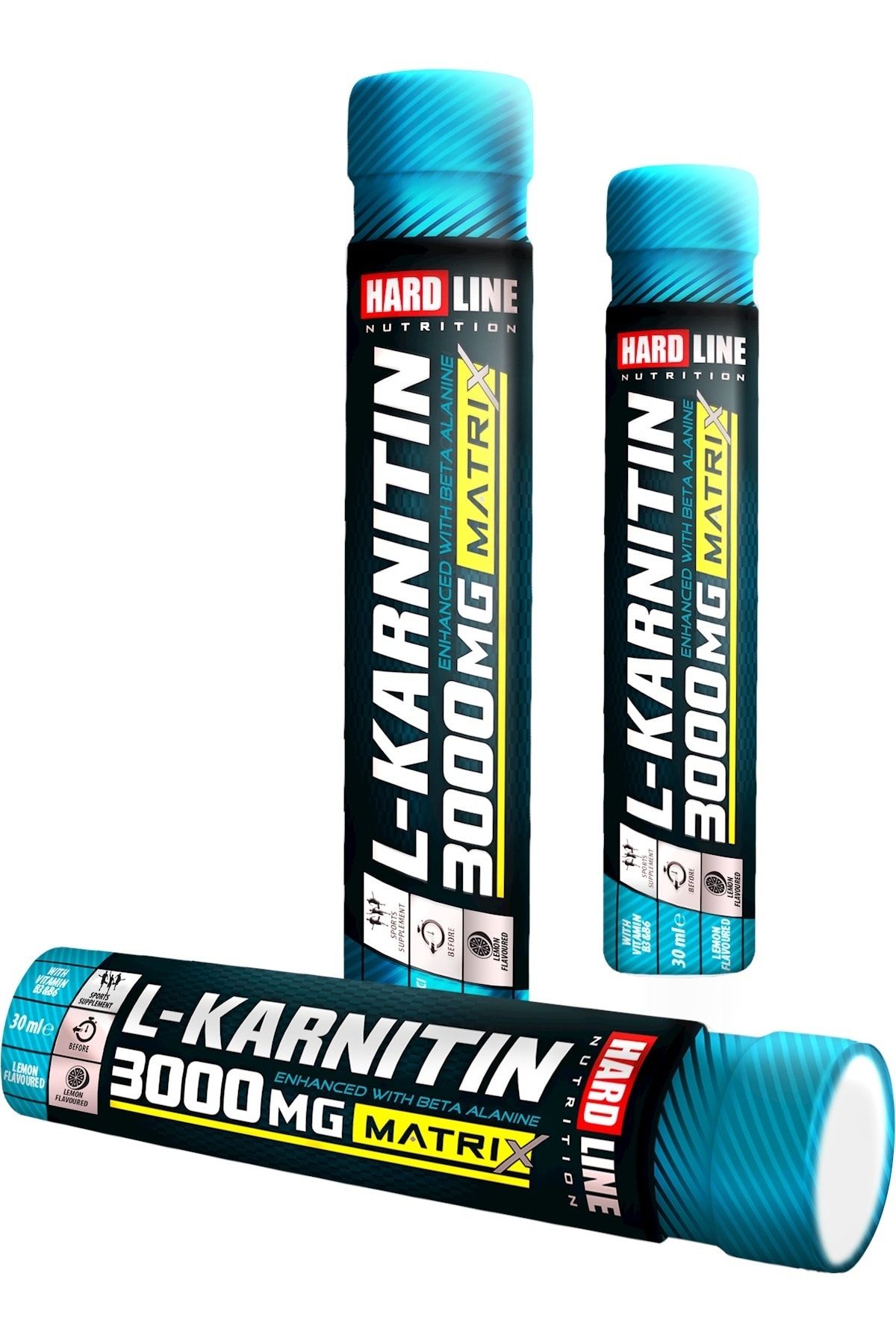 Hardline L-karnitin Matrix 3000 mg Şeftali 1 adet