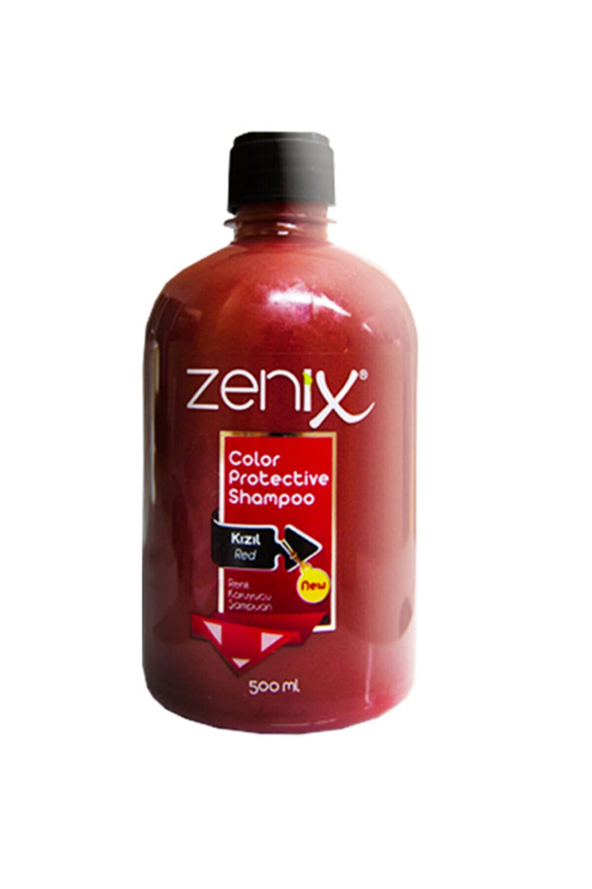 Zenix Renk Koruyucu Şampuan Kızıl 500 ml