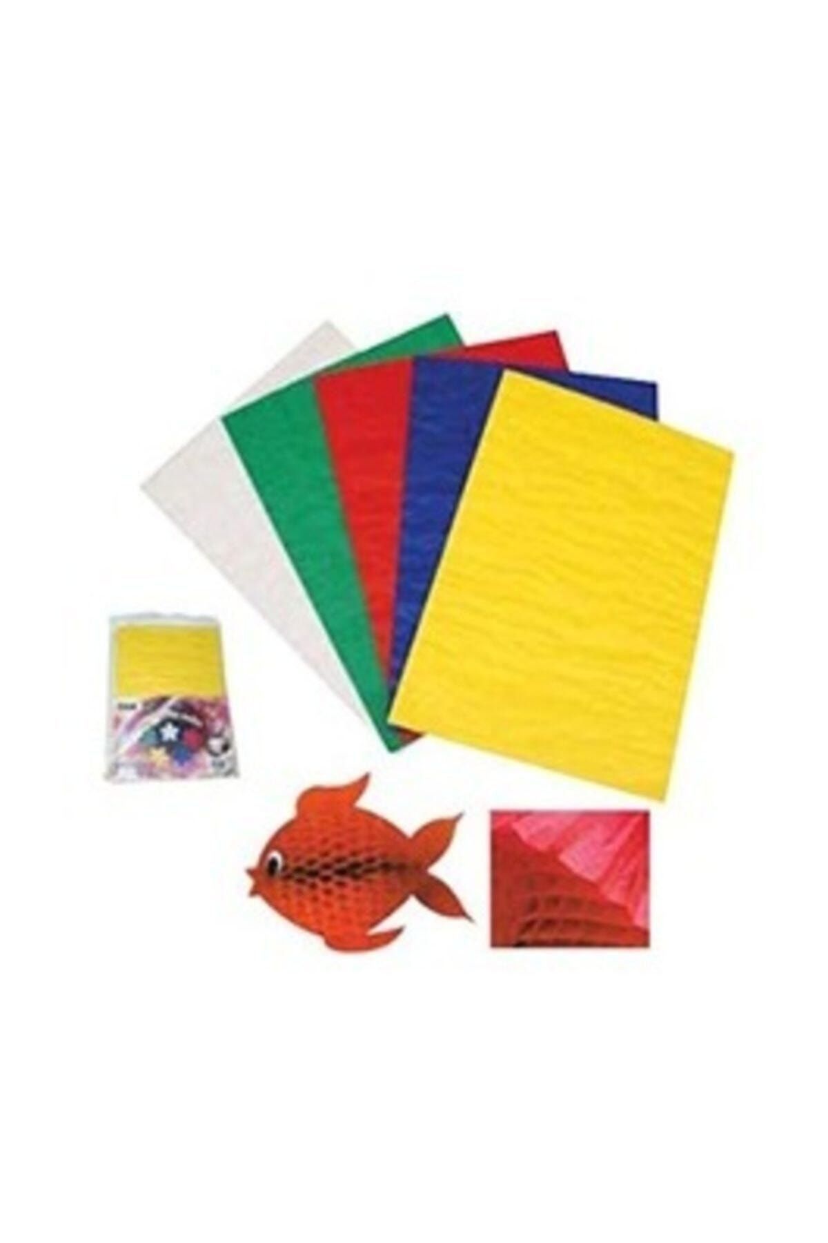 Lino Katli Petek Kağıdı 5 Renk 23 X 33 Cm