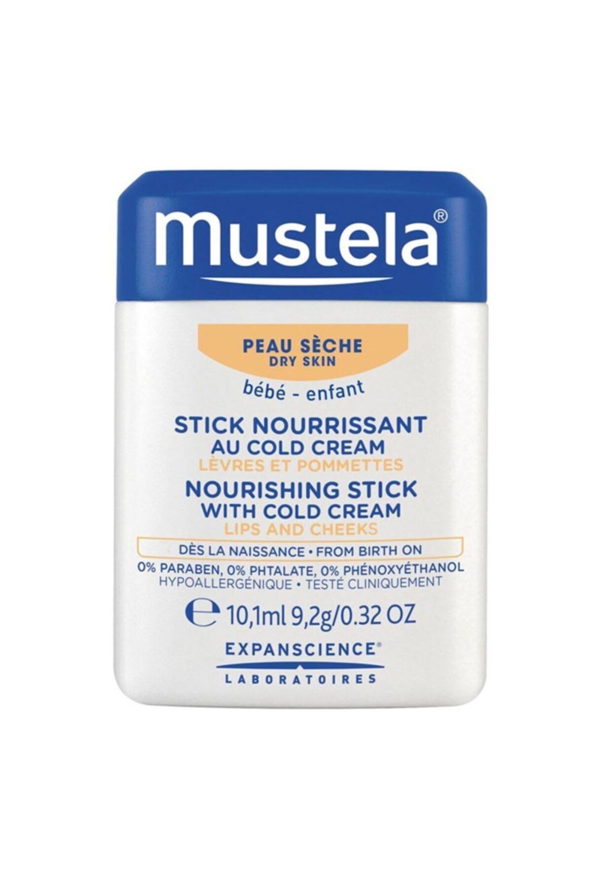 Mustela Cold Cream Içeren Besleyici Stick 9,2 Gr
