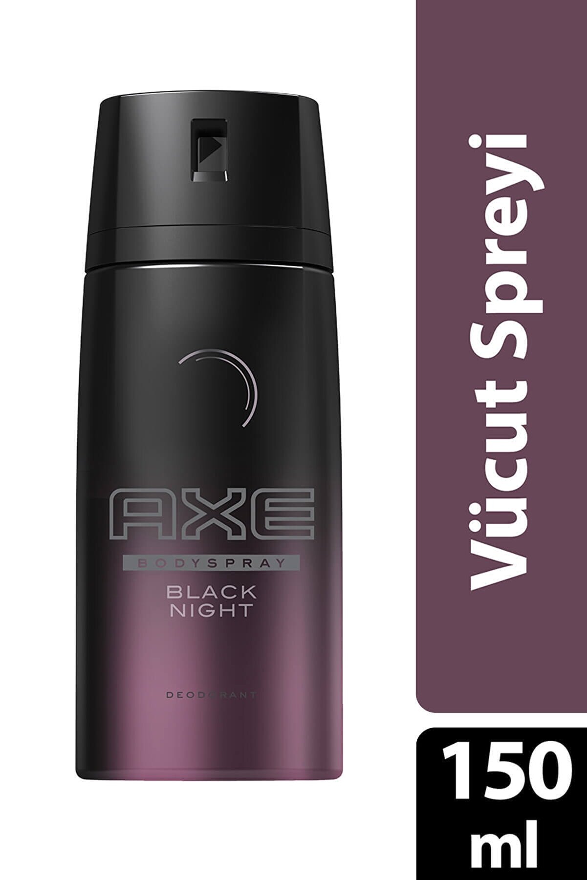 Axe Erkek Deodorant Sprey Black Night 150 ML