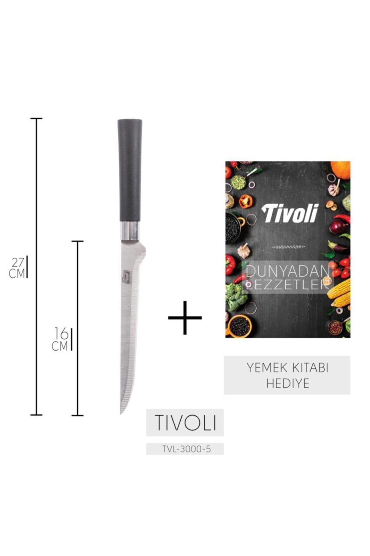 Tivoli Bellezza Sıyırma Bıçağı
