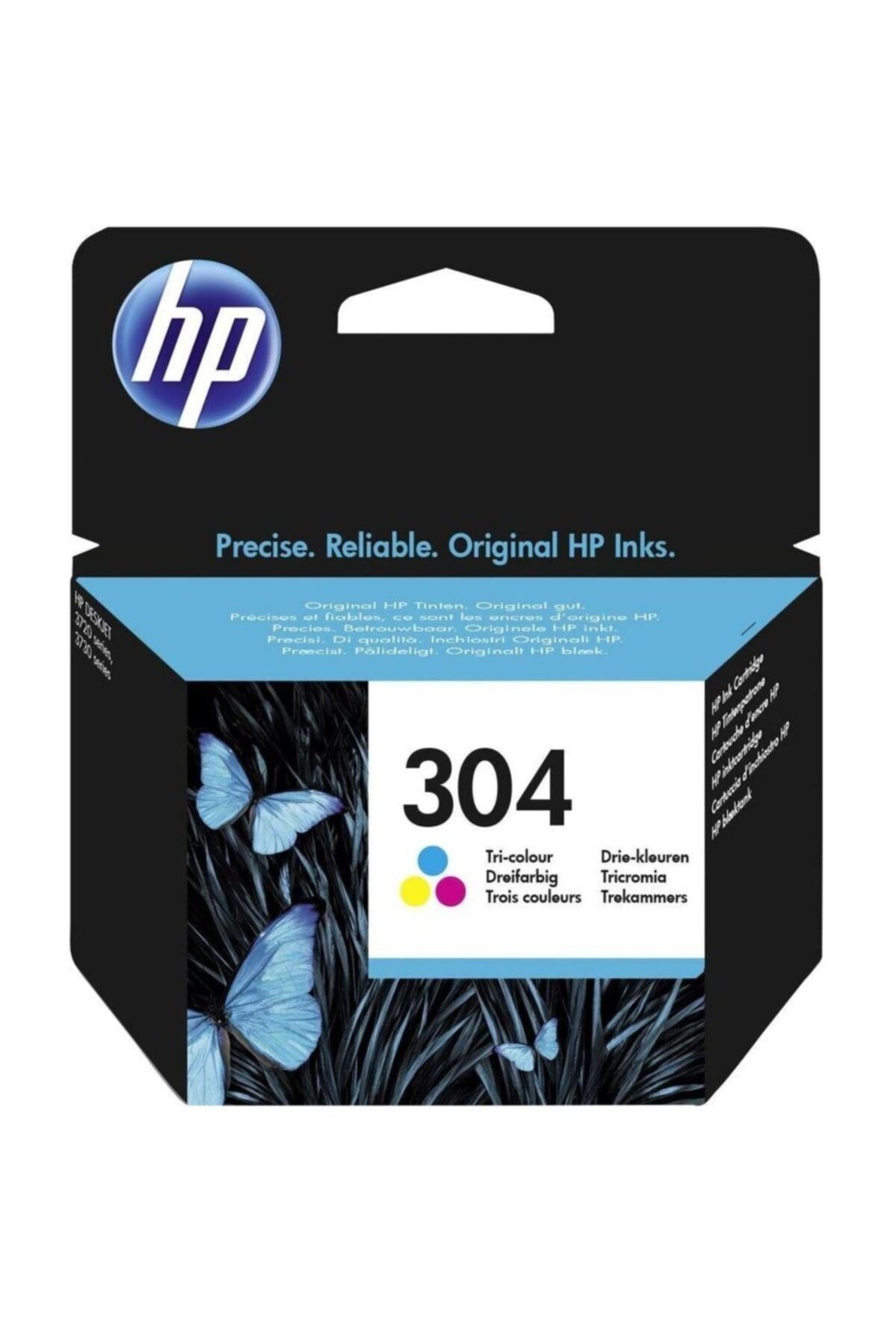 HP N9k05ae No:304 Uc Renklı Murekkep Kartusu