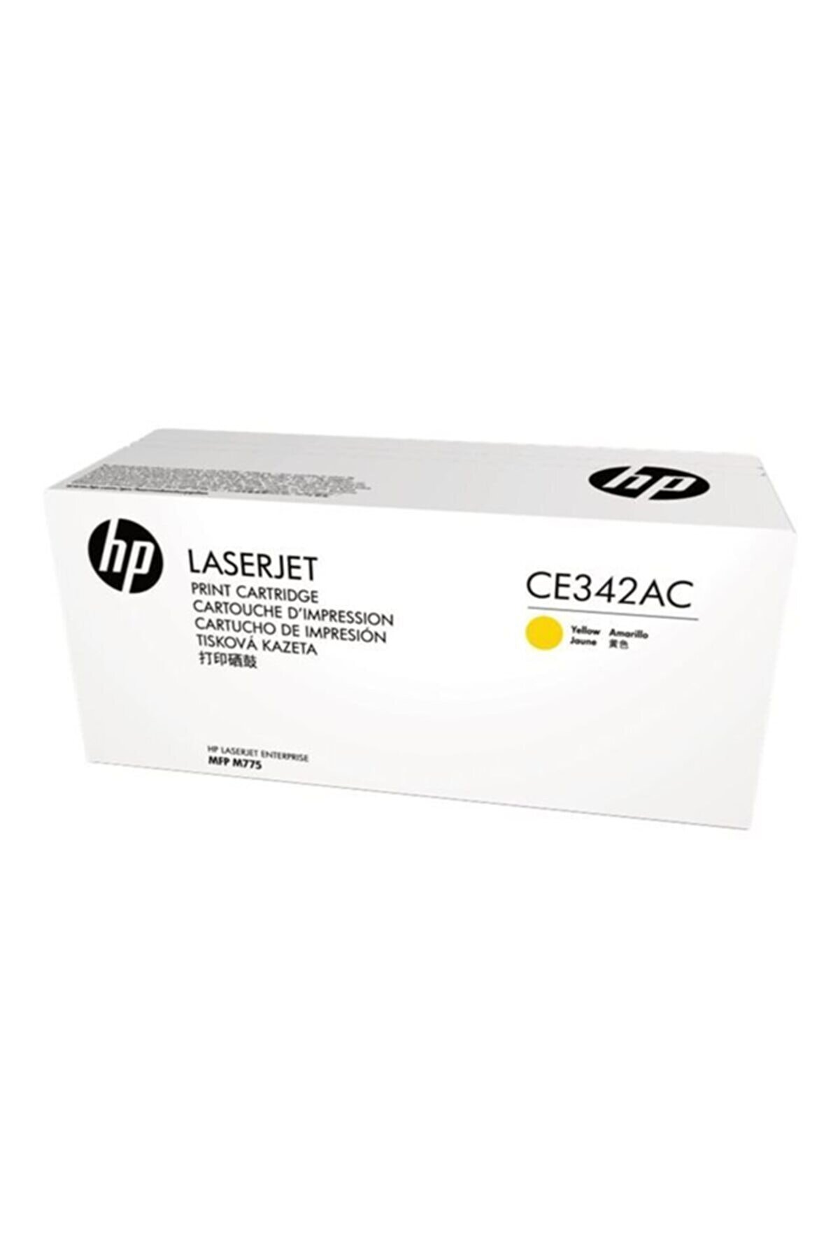 Ce342ac (651a) M775 Sarı Toner Orjinal 16.000 Sayfa