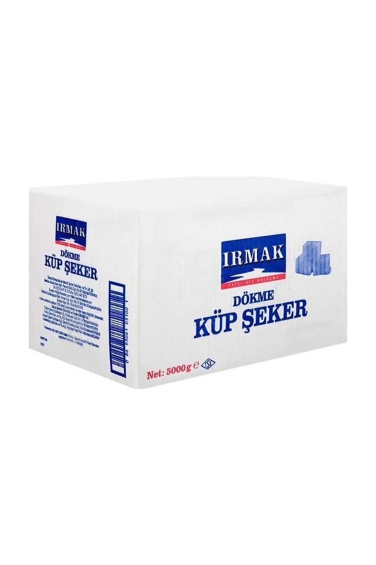 Irmak Tek Sargılı Küp Şeker 5 kg