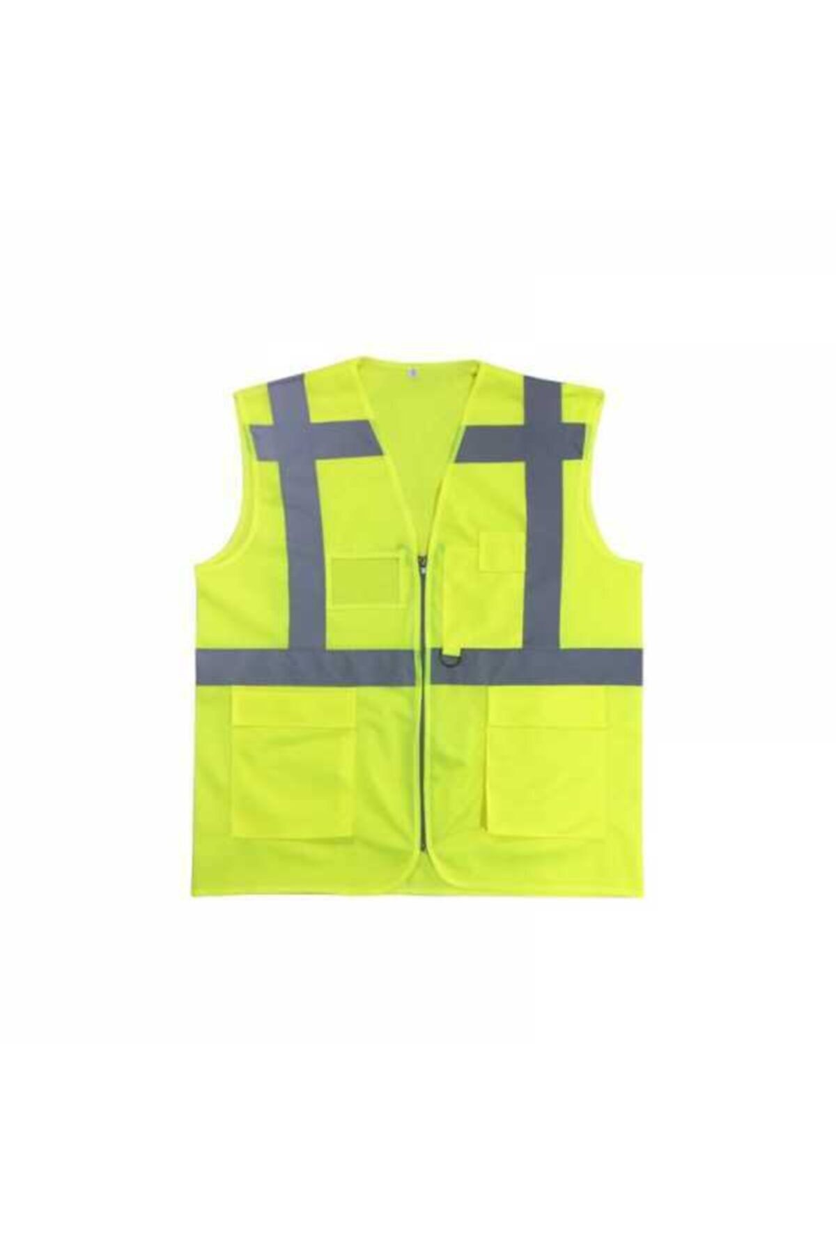 Essafe Mühendis Yeleği (fosforlu)