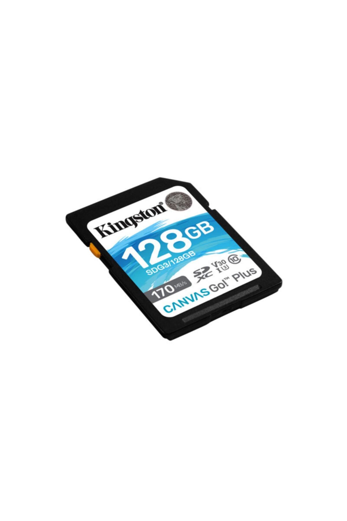 Kingston 128gb Sd Class 3 Uhs-ı 170mb/s 90mb/s Canvas Go Hafıza Kartı