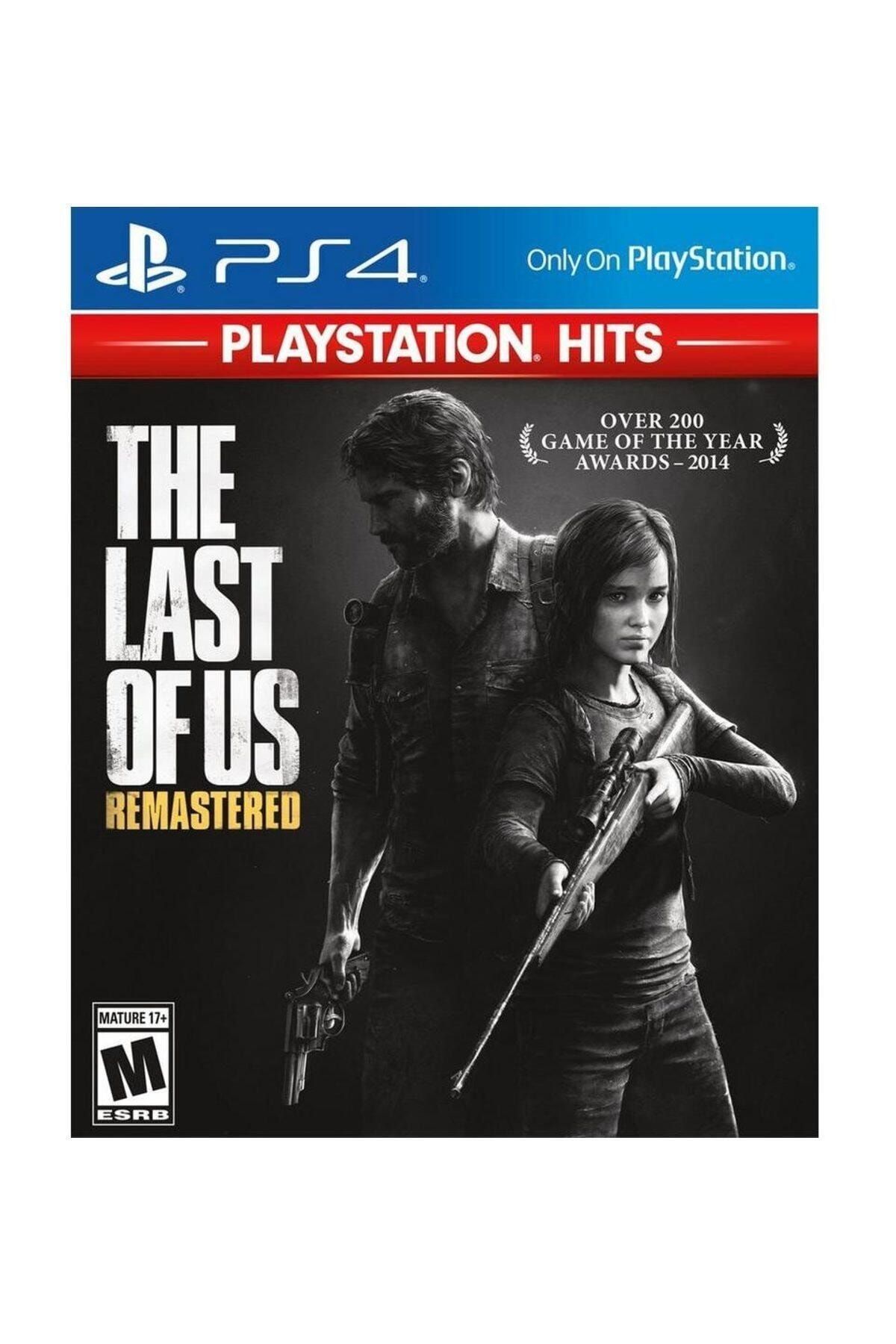 Sony The Last Of Us: Remastered Ps4 Hits Oyun - Türkçe Menü