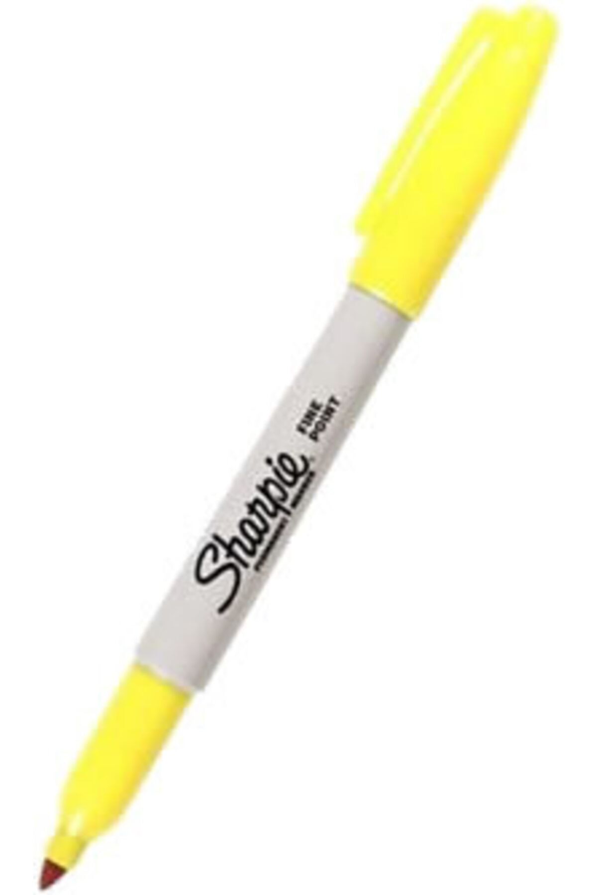Sharpie Sharpıe Koyu Sarı Fıne Permanent Markör Kalem