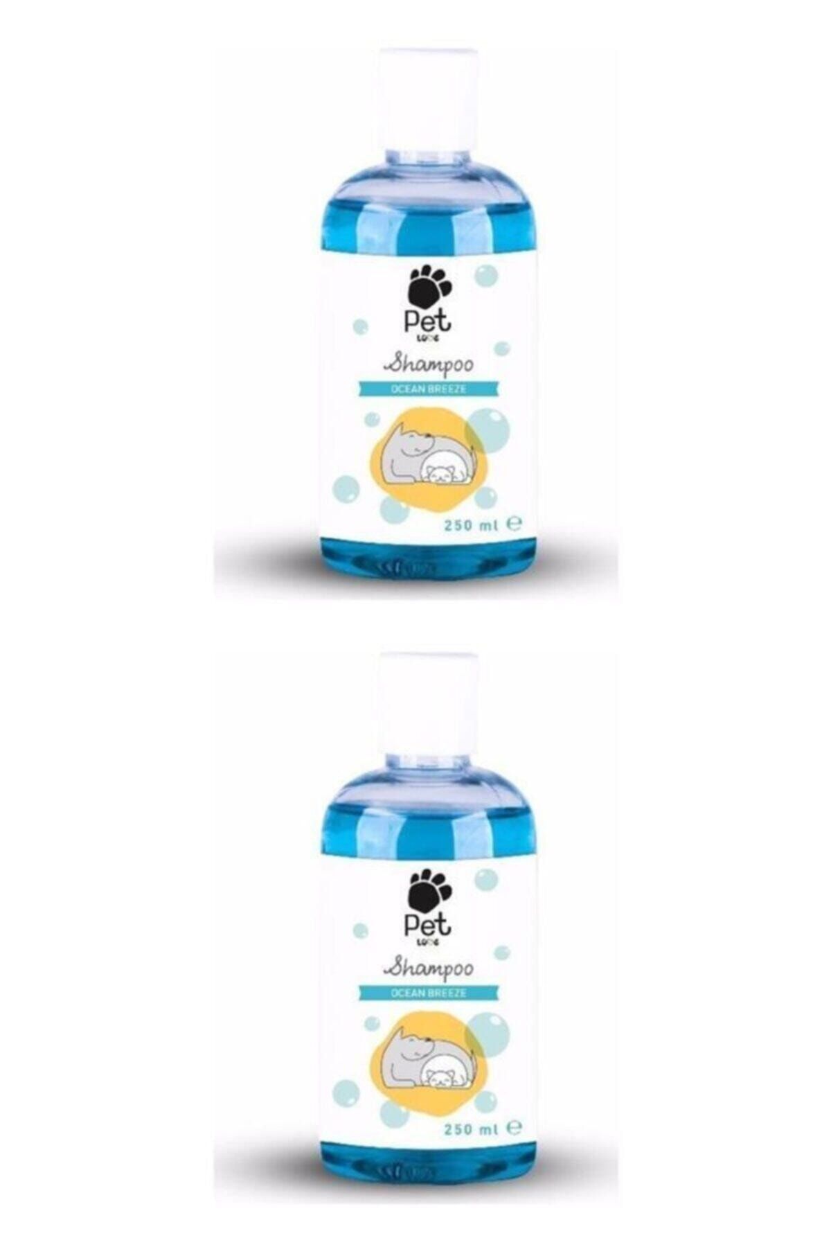 Pet Love Eco Kedi &köpek Şampuanı Okyanus Esintisi 250ml X 2 Adet