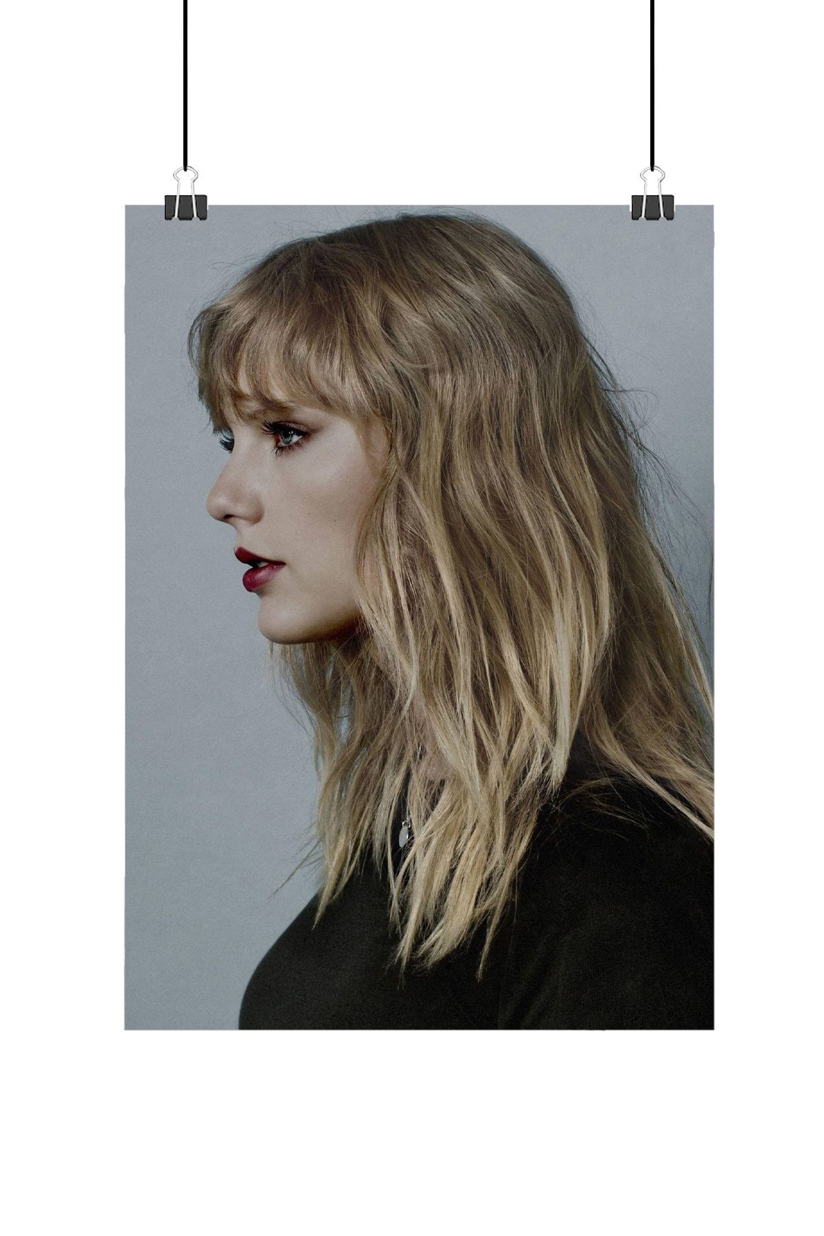 Genel Markalar Taylor Swift Posteri Full Hd 33x48 P7