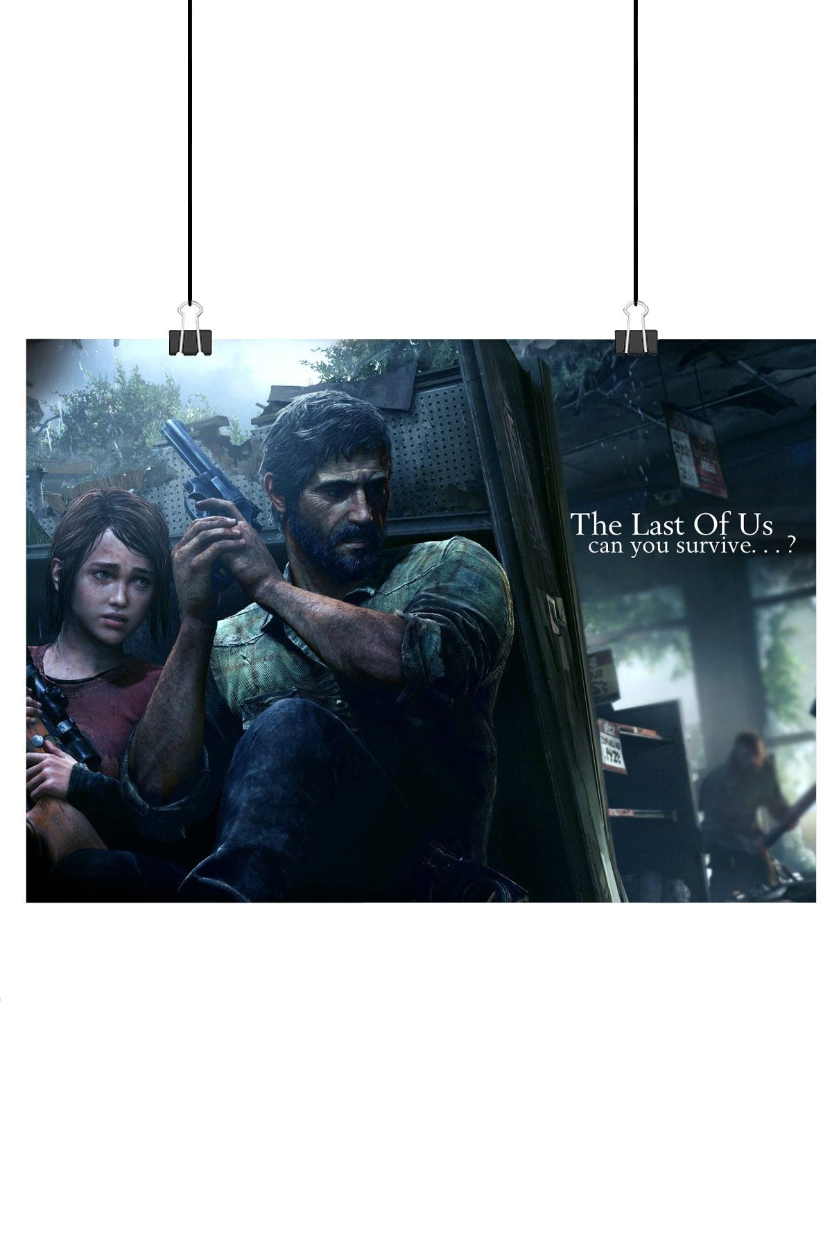 Genel Markalar The Last Of Us Posteri Full Hd 33x48 P3