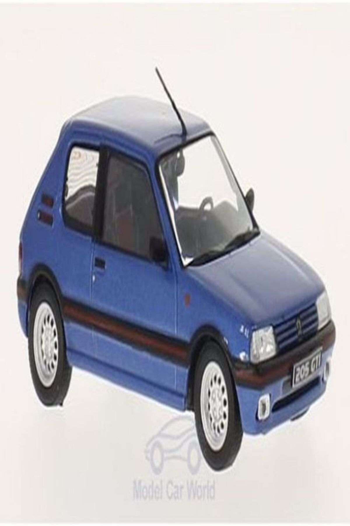 Peugeot 1/43 1992 205 1600 Gtı Dıecast Model Araba Hayat Oyuncak