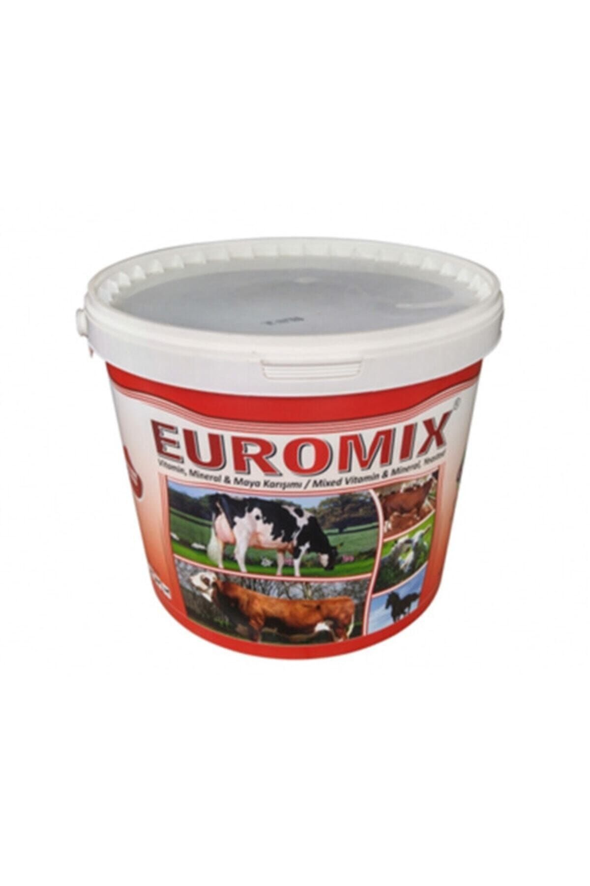 Royal İlaç Euromix Vitamin Mineral Maya Yem Katkısı 25kg
