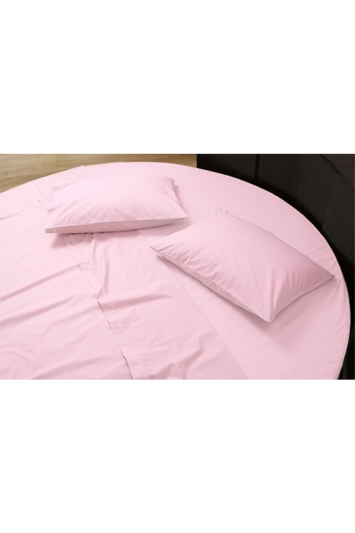 AquaHome Tozpembe Yuvarlak Çift Kişilik Nevresim Takımı