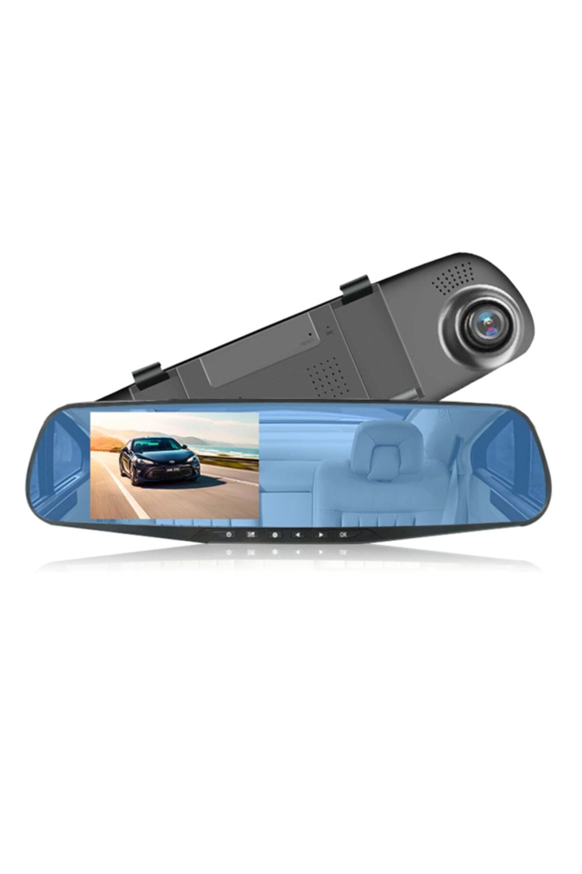 Gomax 3.5 Inç Kameralı Dikiz Ayna