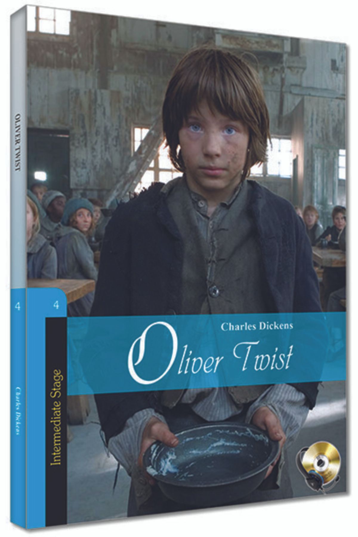 Kapadokya Yayınları İngilizce Hikaye Stage 4 Oliver Twist (KAREKOD DİNLEMELİ).