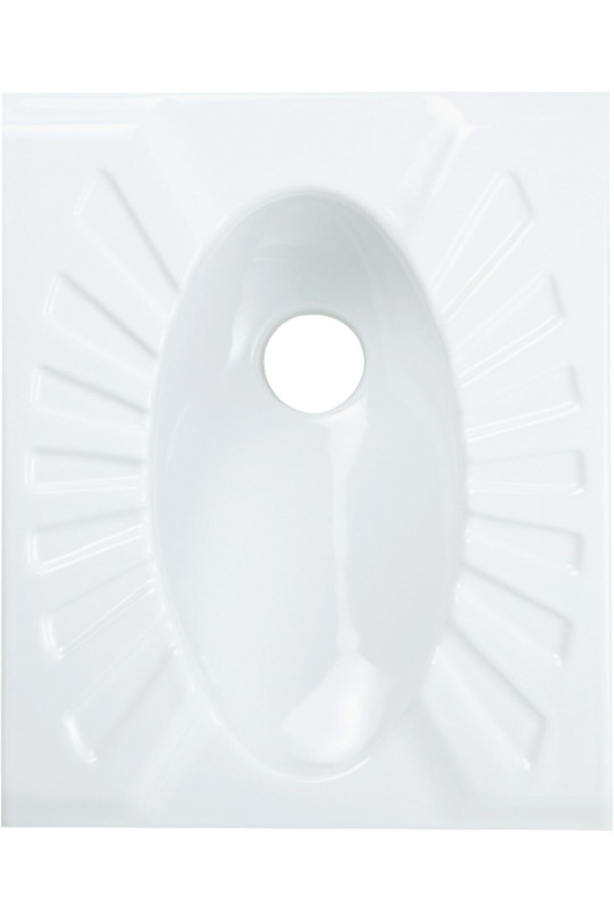 Creavit Tp590 Omega Çevre Yıkamalı Tuvalet Taşı 50x60 Cm Beyaz
