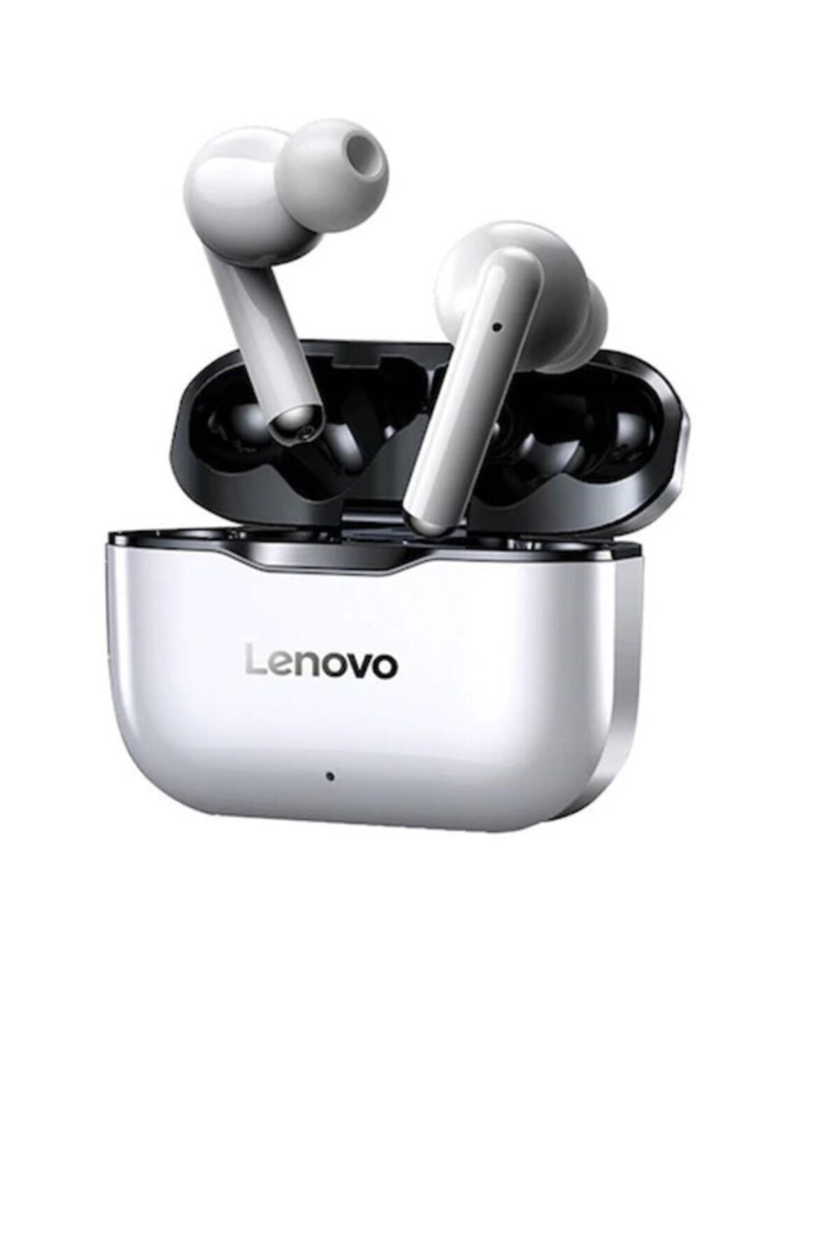 LENOVO Kablosuz Kulaklık Bluetooth 5.0 Çift Stereo Gürültü Azaltma Hıfı Bas Dokunmatik 300 Mah