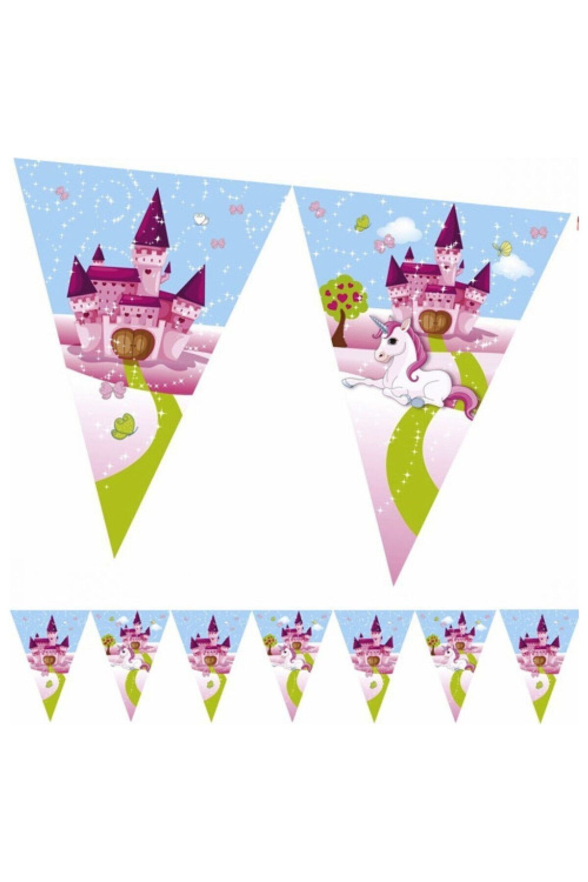 Unicorn Flama Bayrak 320 X 28 Cm_0