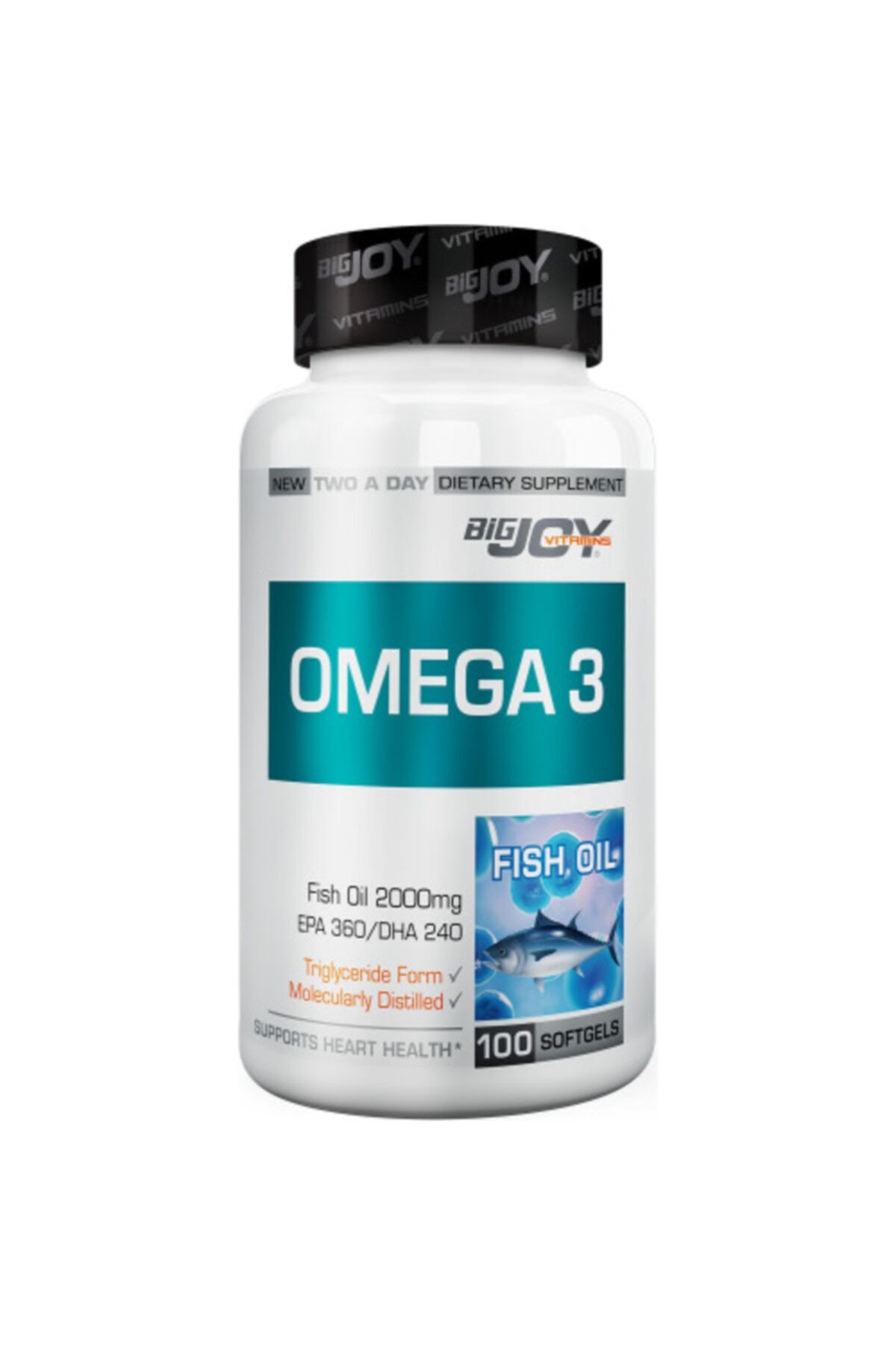 Bigjoy Sports Bigjoy Vitamin Omega 3 100 Yumuşak Kapsül