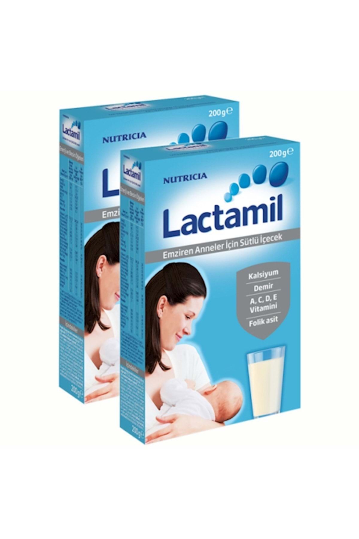 Lactamil Nutrıcıa 200gr 2 Li Set