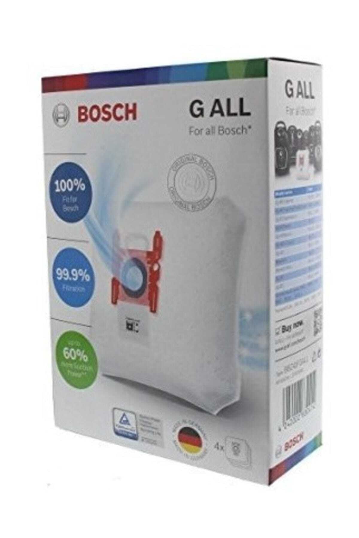 Bosch Type G ALL BBZ41FGALL 4 Adet Toz Torbası