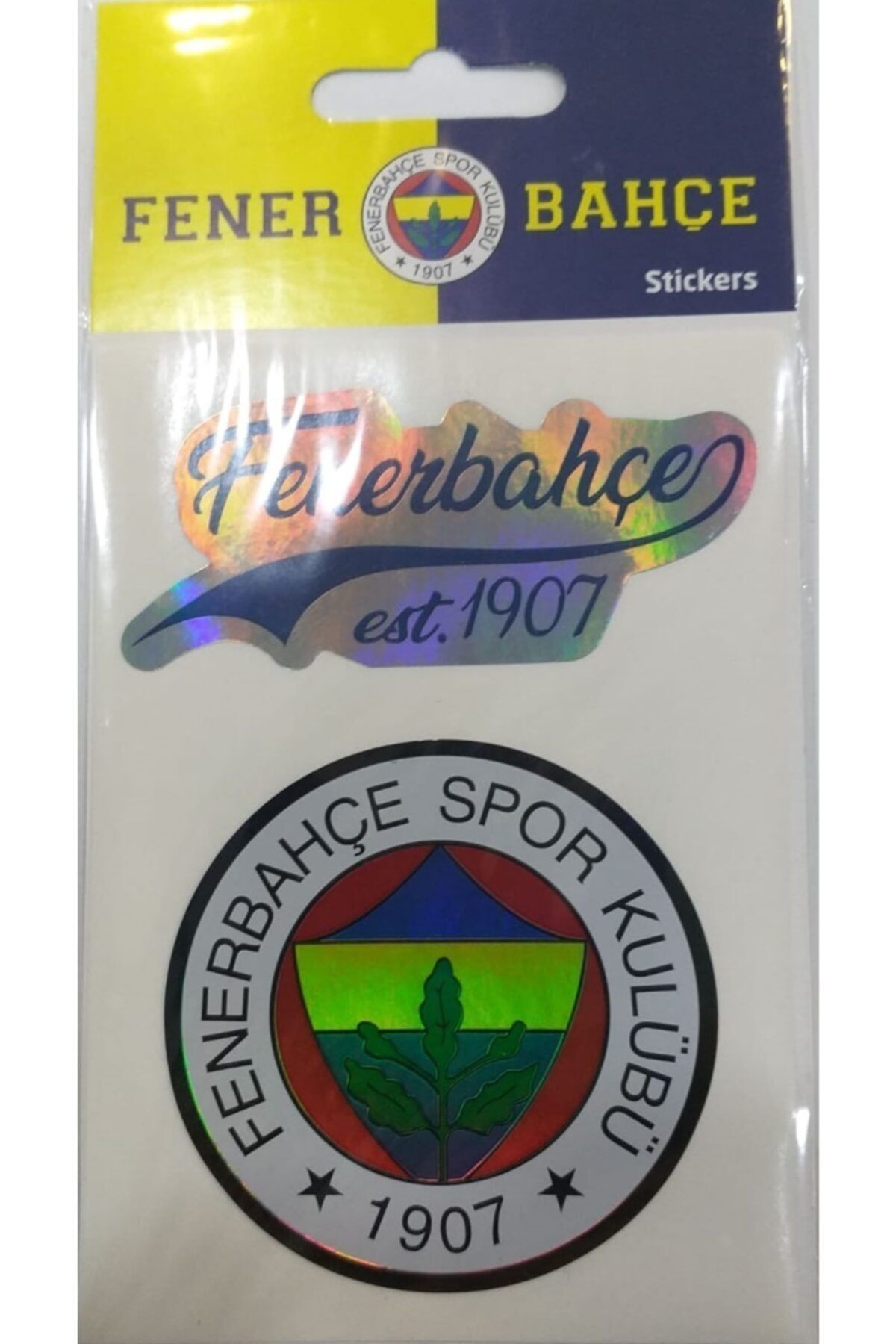 Fenerbahçe Fenerbahçe Orjinal Sticker Etiketi, 14053