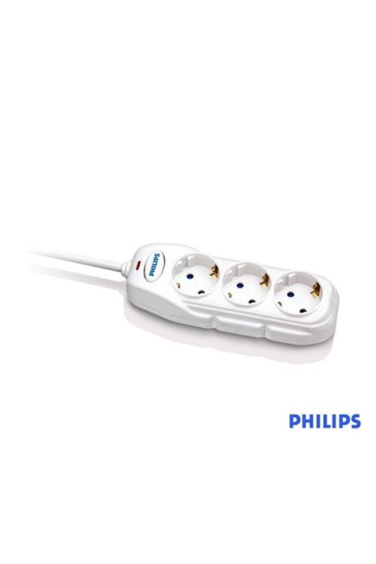 Philips Phılıps Ph-spn1032b/10 3'lü 3m Grup Priz