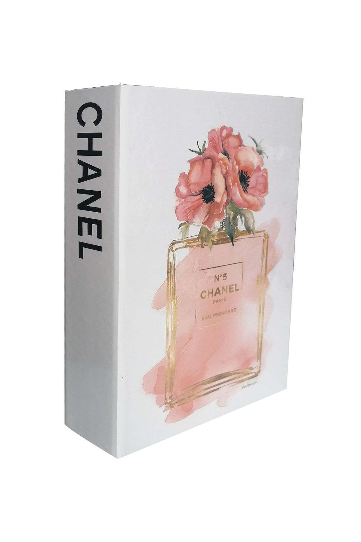 LYN HOME & DECOR Chanel No:5 Parfüm Dekoratif Kutu 27x19x4