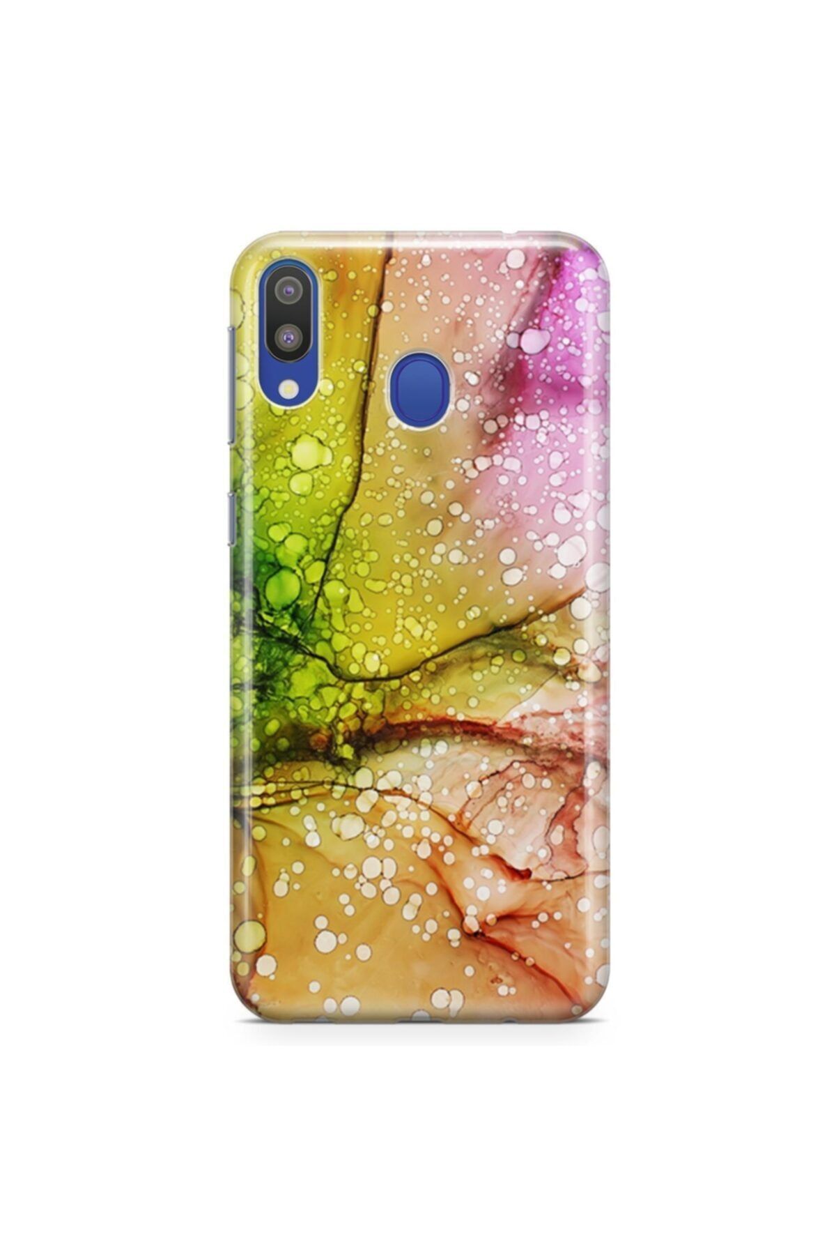 Zipax Desenli Silikon Samsung Galaxy M20 Kılıf