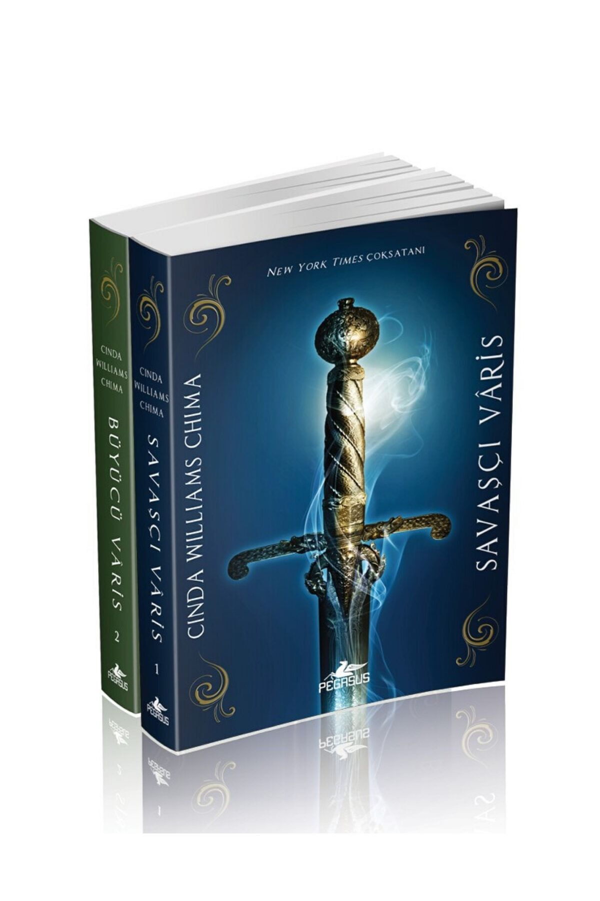 Pegasus Yayınları Savaşçı Varis Serisi Takım Set (2 Kitap) - Cinda Williams Chima