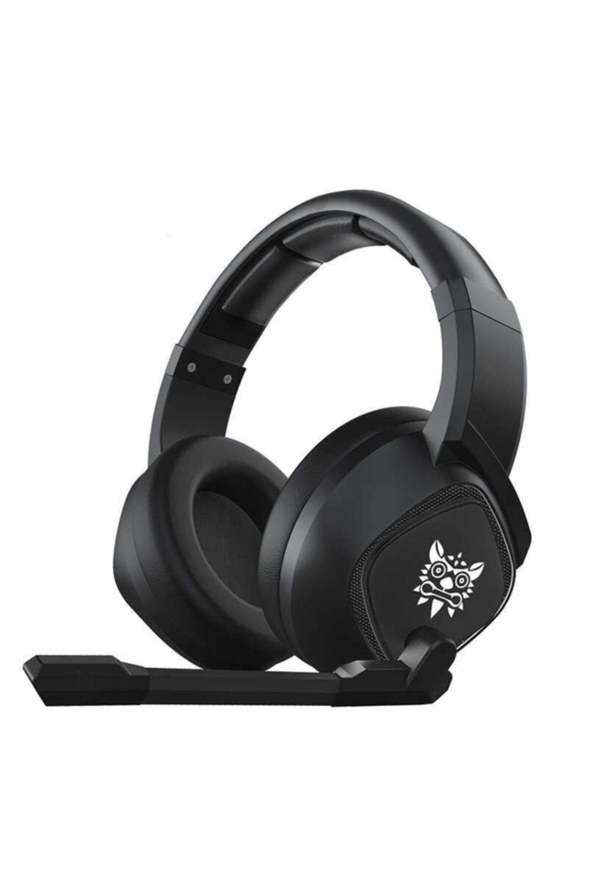 Genel Markalar Onikuma K19 Rgb Oyuncu Kulaklığı Yüksek Kaliteli Ses Gürültü Önleyici 3.5mm - Siyah
