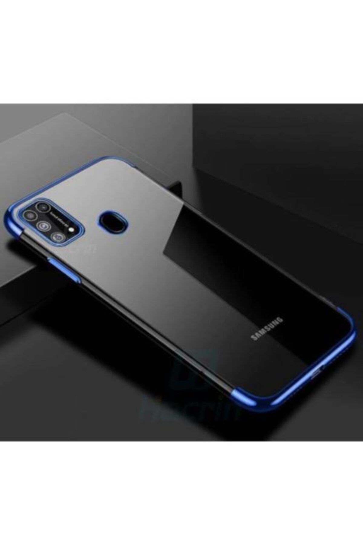 hepsimiburada Samsung Galaxy M31 Içten Darbe Emicili Toz Korumalı Kaliteli Şeffaf Silikon Telefon Kılıfı