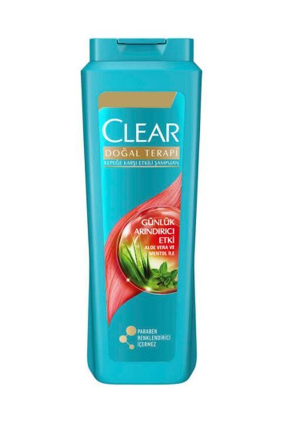 Clear Doğal Terapi Günlük Arındırıcı Şampuan 500 ml
