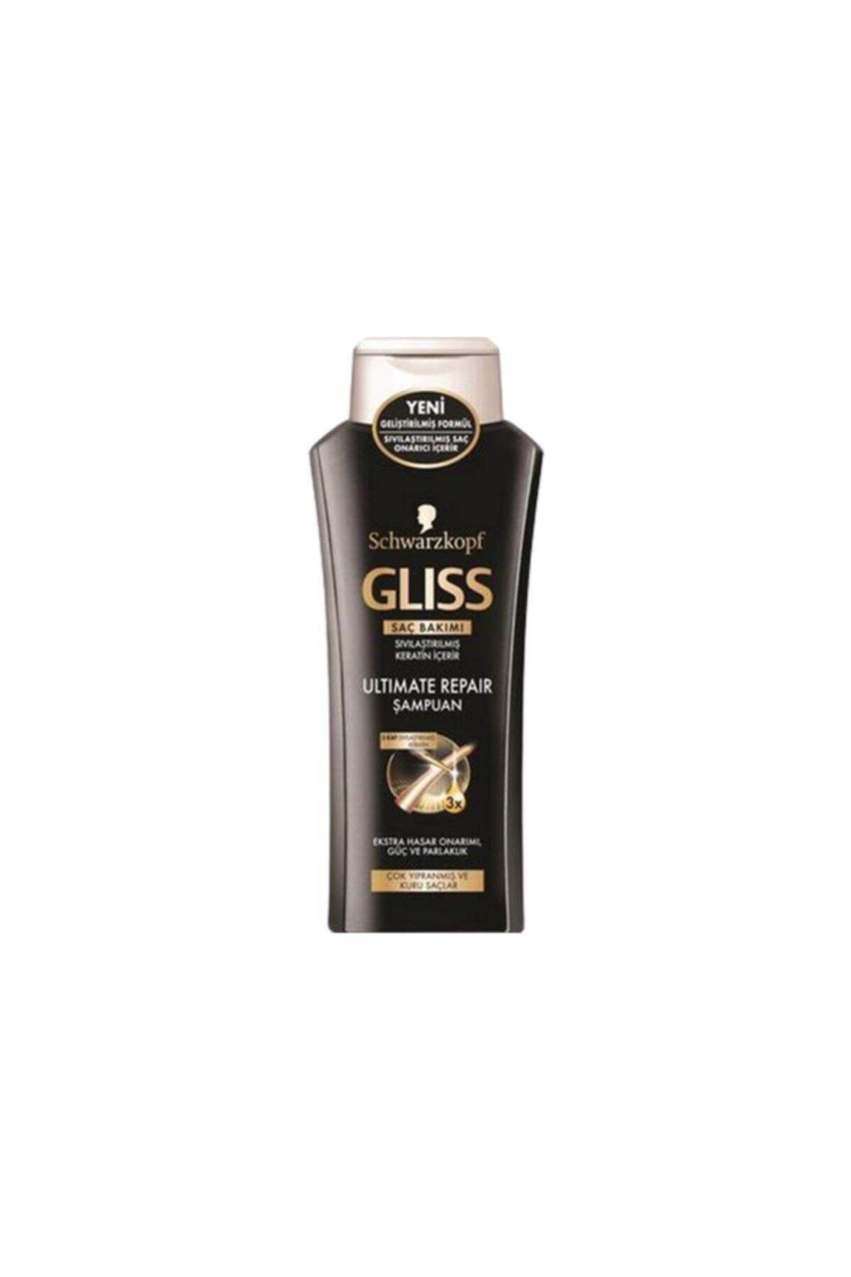 Gliss Şampuan Ultimate Repair 400 Ml