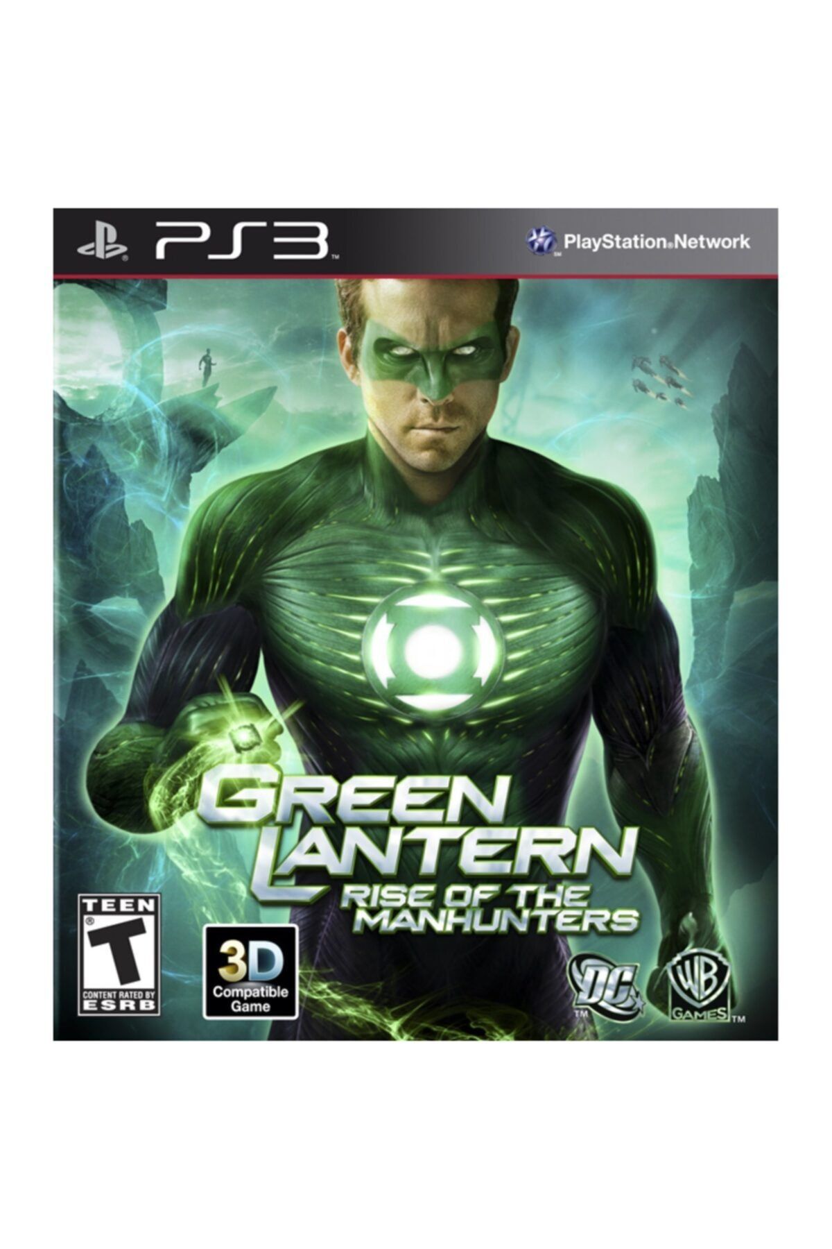Wb Games Green Lantern Ps3