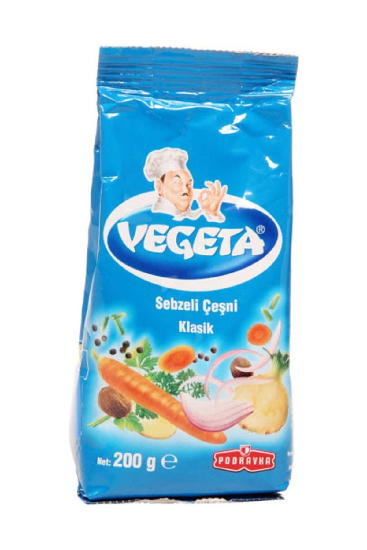 Vegeta Sebzeli Çeşni 200gr