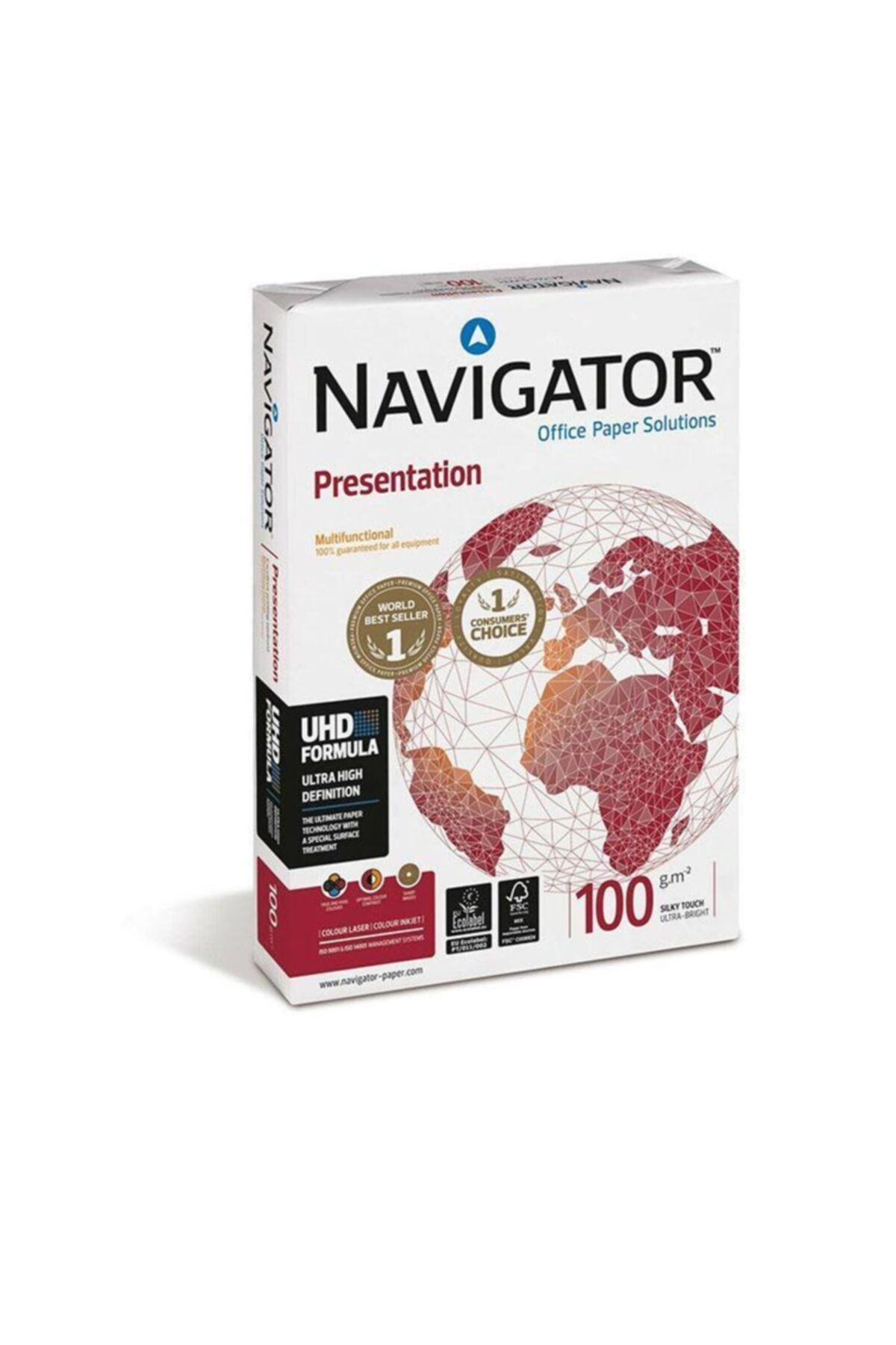 NAVİGATÖR Navigator Presentatıon A4 100gr Fotokopi Kağıdı 500'li