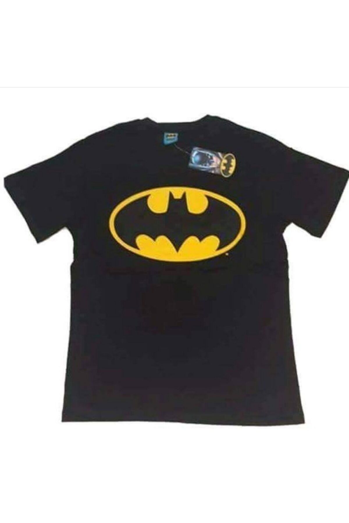 Batman Erkek Siyah Orijinal Lisanslı Tişört