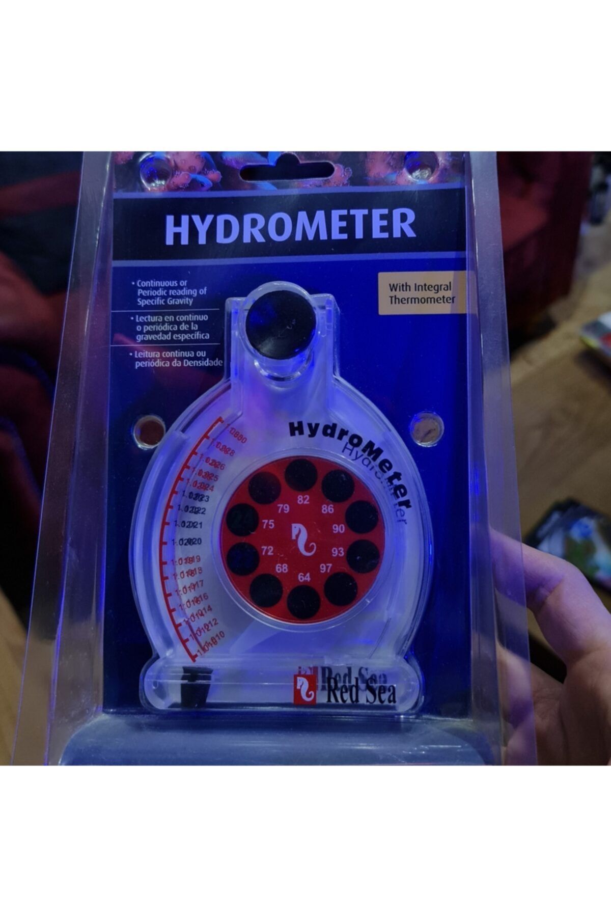 Red Sea Hydrometer Tuzluluk Ölçer