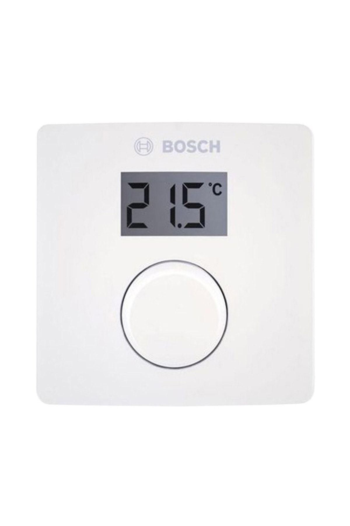 Bosch Cr10 Dijital Göstergeli Modülasyonlu Kablolu Oda Termostatı