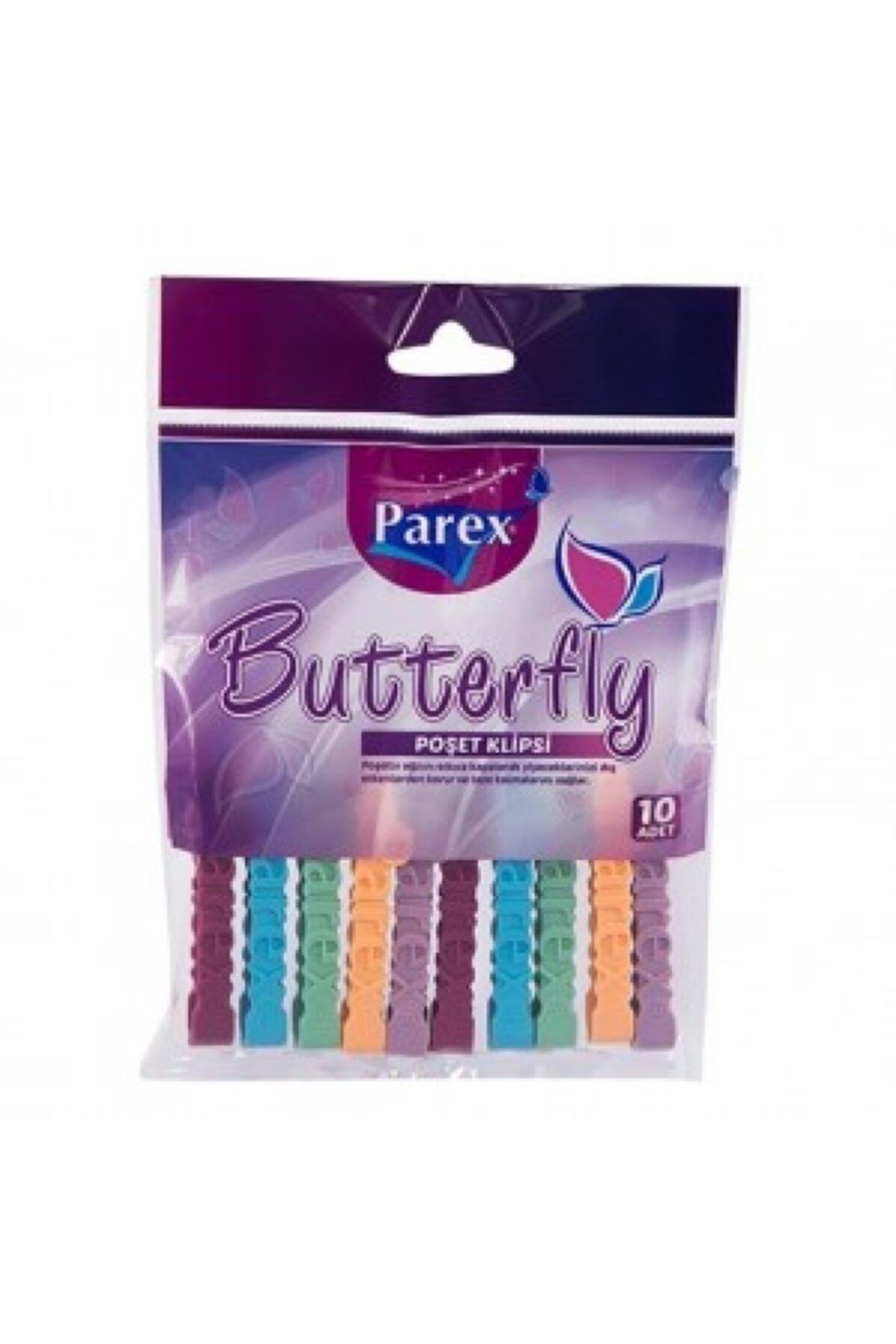 Parex Butterfly Poşet Klipsi