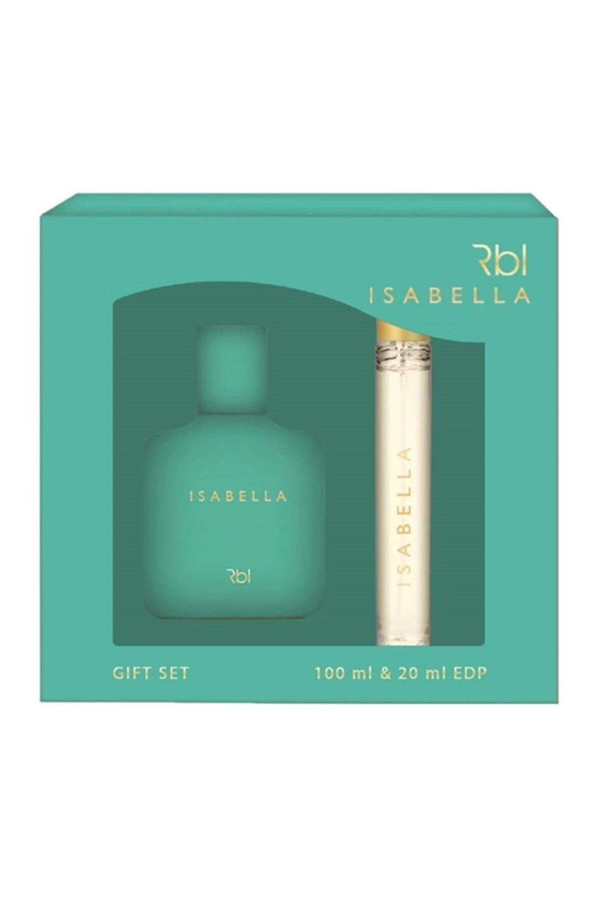 Rebul Isabella Edp 100 ml Unisex Parfüm + 20 ml Seti FR8982198391200