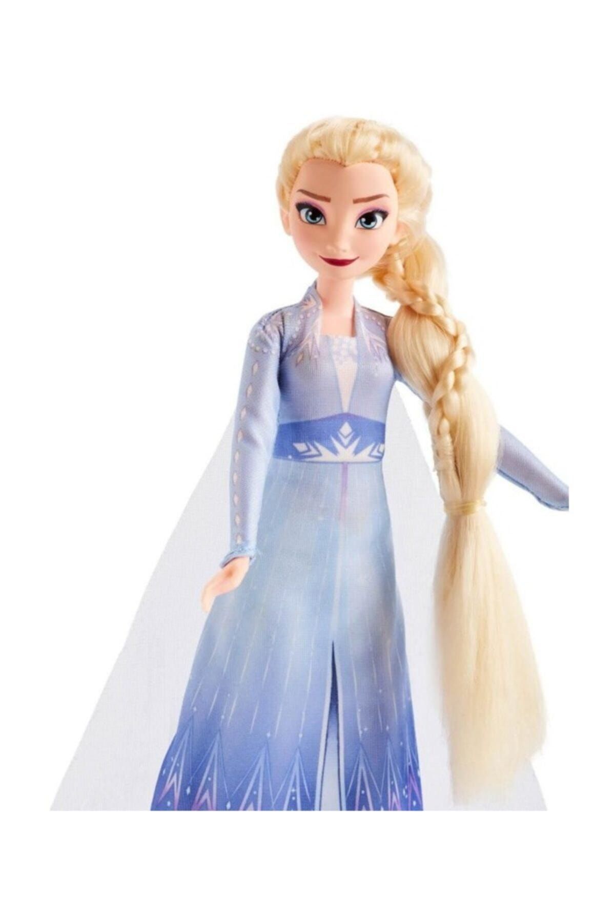 Frozen Disney Frozen 2 Elsa Saç Tasarımı