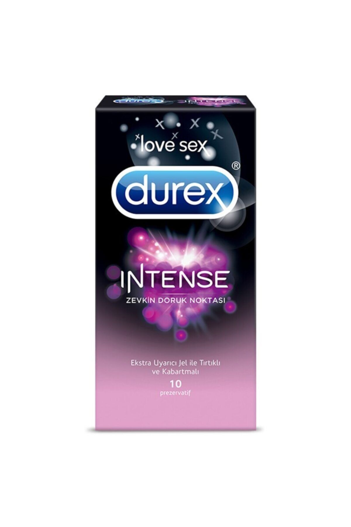 Durex Prezervatif Intense 10'lu