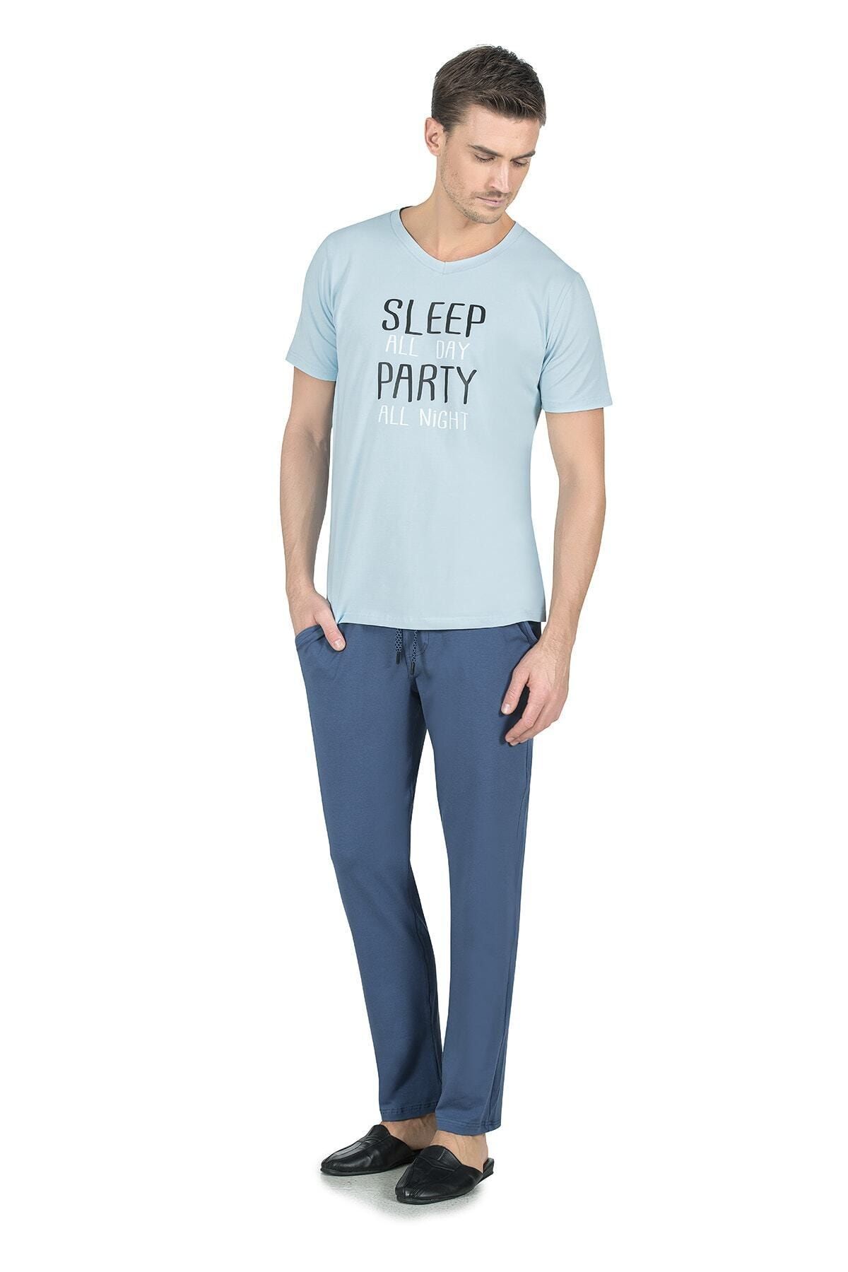 Jiber 4720 Pijama Takımı